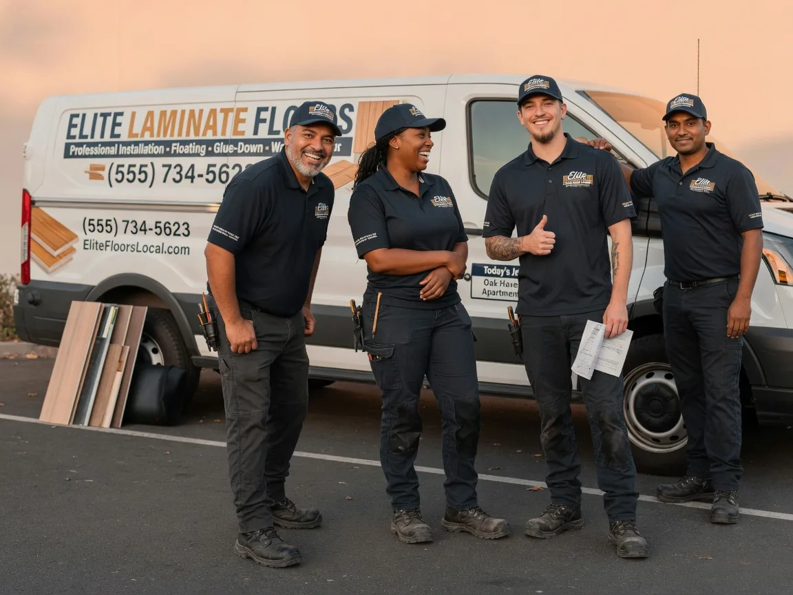 Laminate flooring installation company in Holt, MI